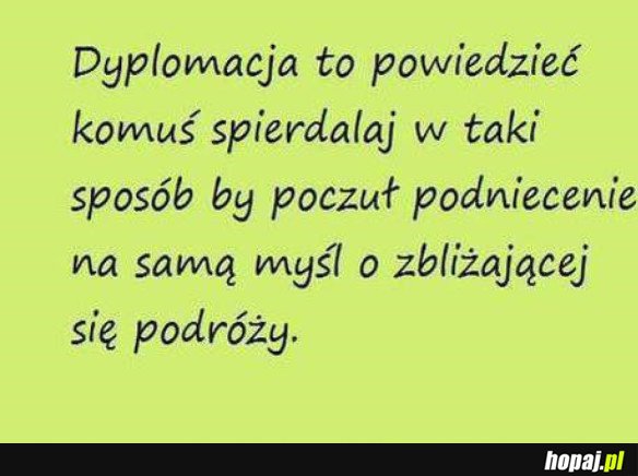 DYPLOMACJA