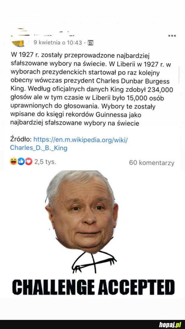 10 maja zbliża się