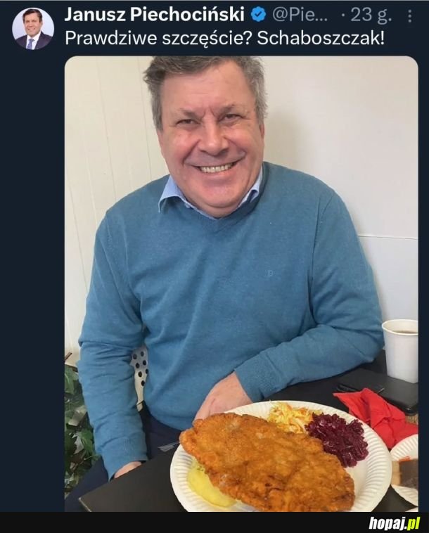 To naprawdę wielki powód do radości