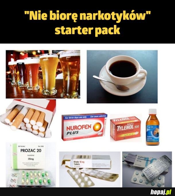 Nie jestem uzależniony!