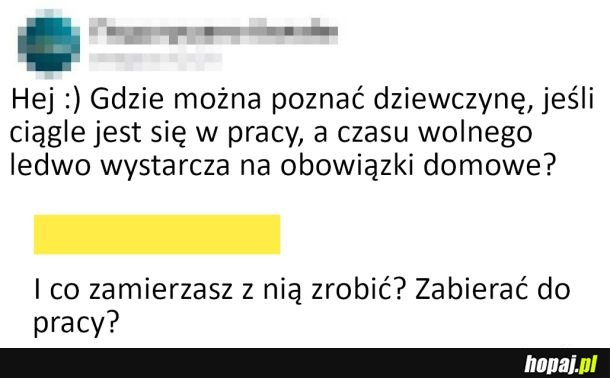 Ciężki życie