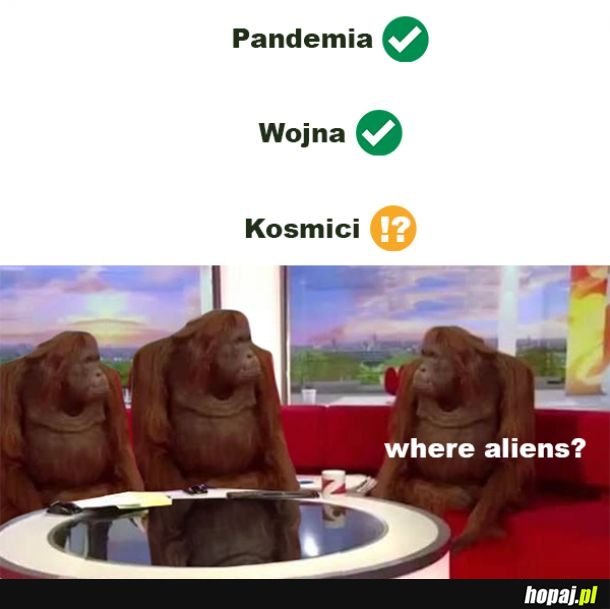 Where kosmici?!