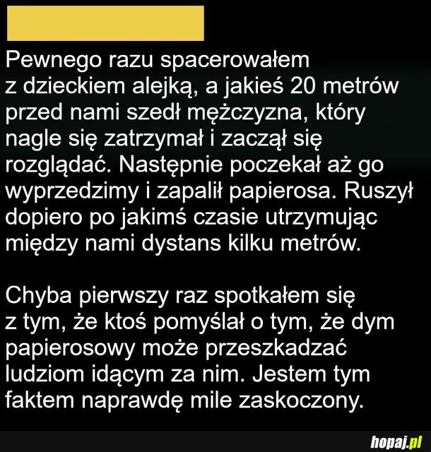 Miłe zaskoczenie