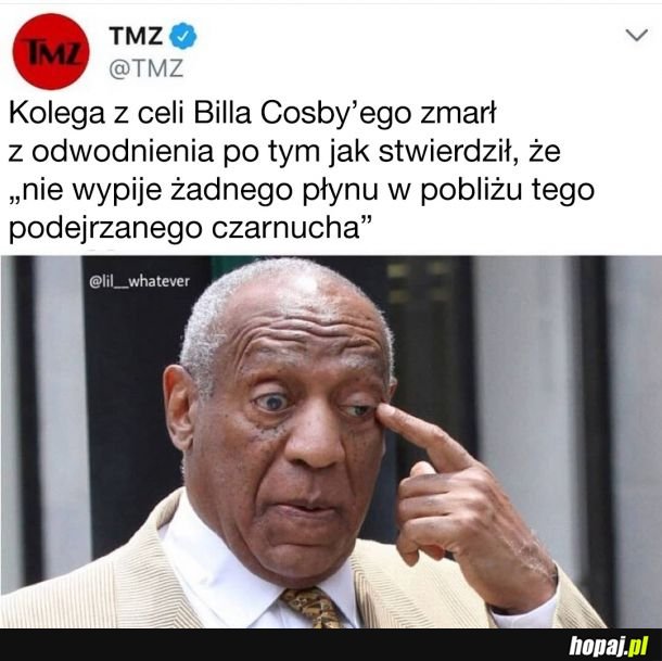 Zmarł z odwodnienia [zobacz memy]