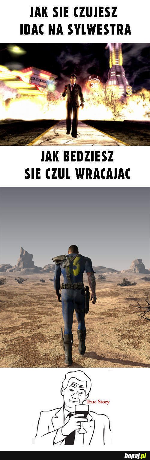 Jak się czujesz idąc na Sylwestra?