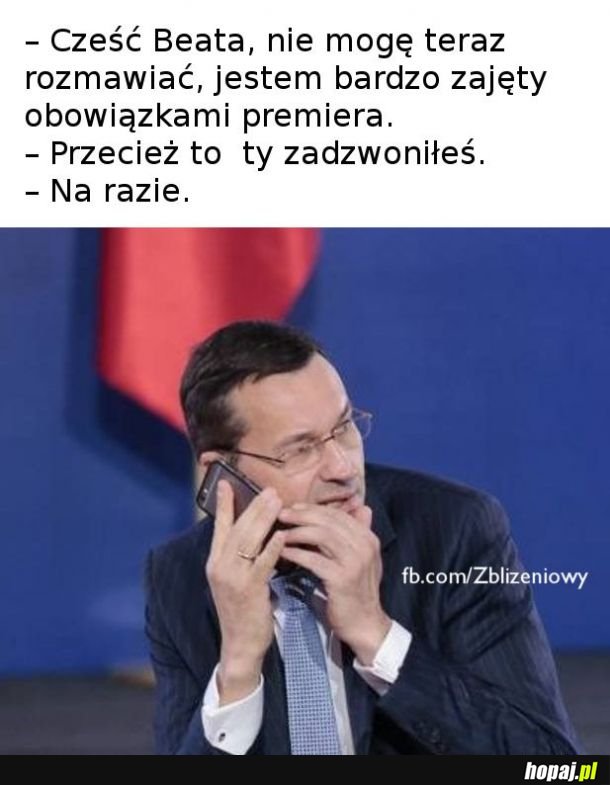 Obowiązki premiera