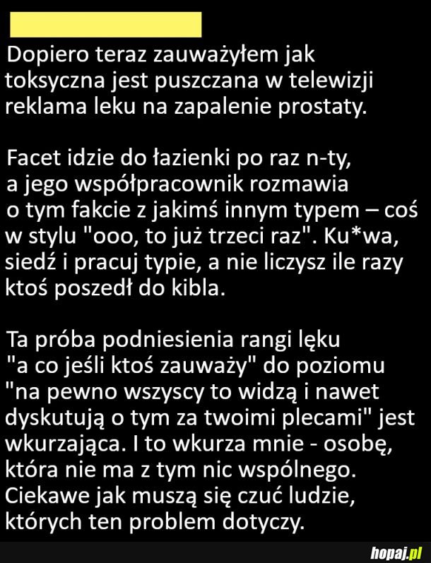 Toksyczna reklama