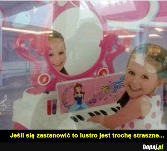 Straszne lustro