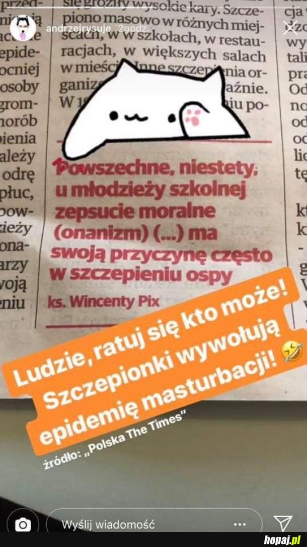 Szczepionki to zło ( &amp;#865;° &amp;#860;&amp;#662; &amp;#865;°)