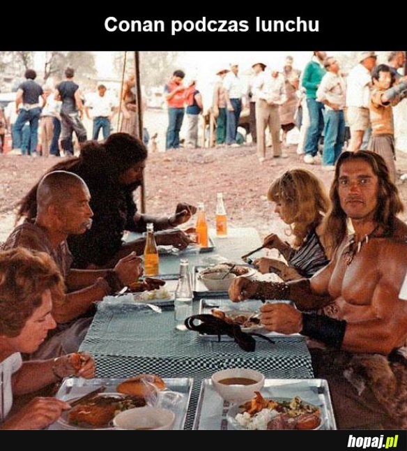 Conan z głodu