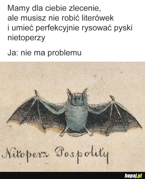 Z twarzy mi kogoś przypomina w sumie