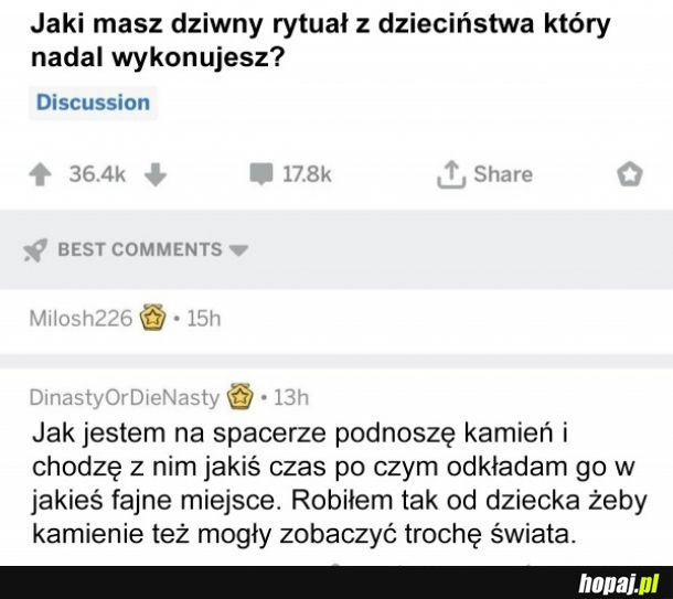 Dziwny rytuał