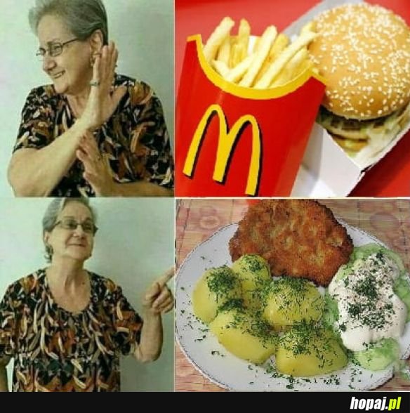Babcia wie lepiej