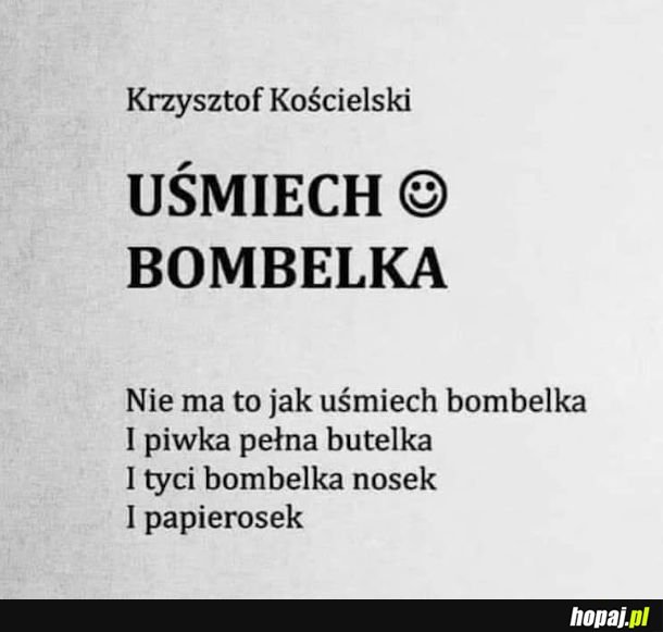 Nowoczesna poezja