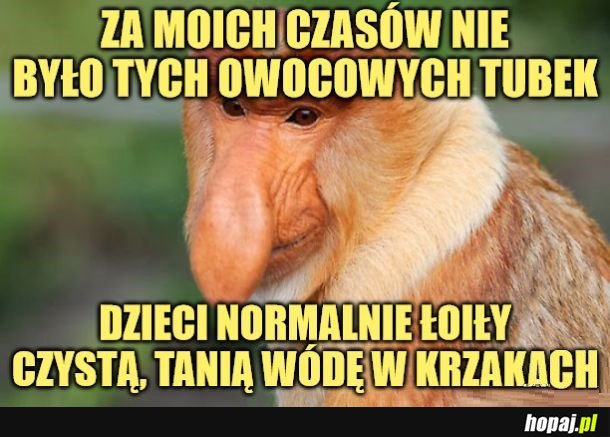 Tak było.