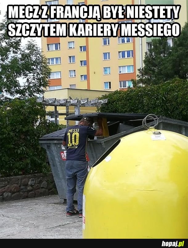 Koniec kariery Messiego