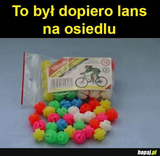 To był szał