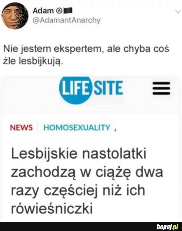 Coś idzie nie tak