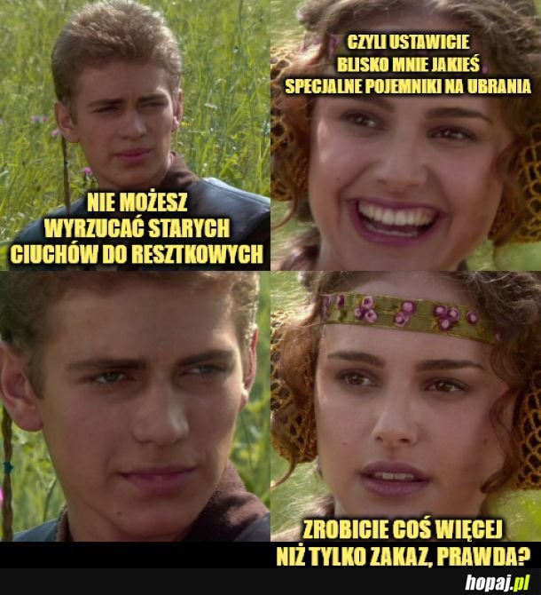 Śmieci. 