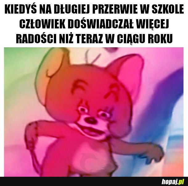 Dorosłe życie