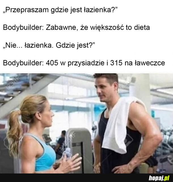Rozmowa z ziomkiem na siłce