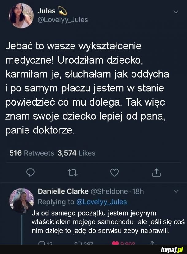 Madki wiedzo lepiej