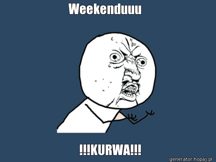 Weekenduuu 