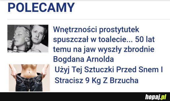 CIEKAWE RZECZY POLECJĄ