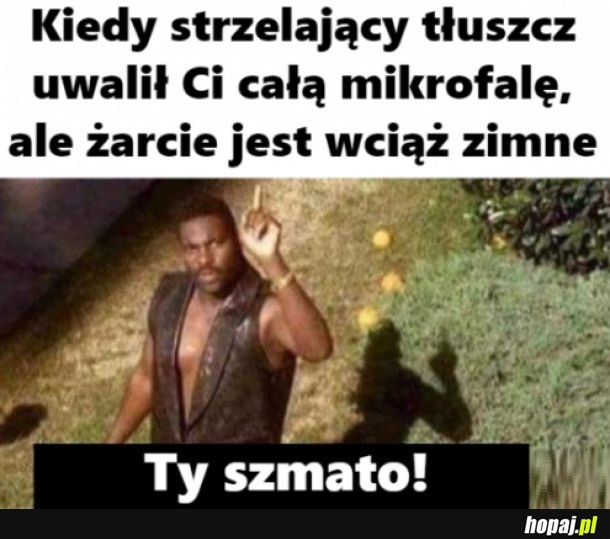 Co za szm...