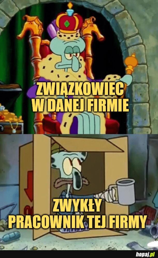 Związkowiec. 