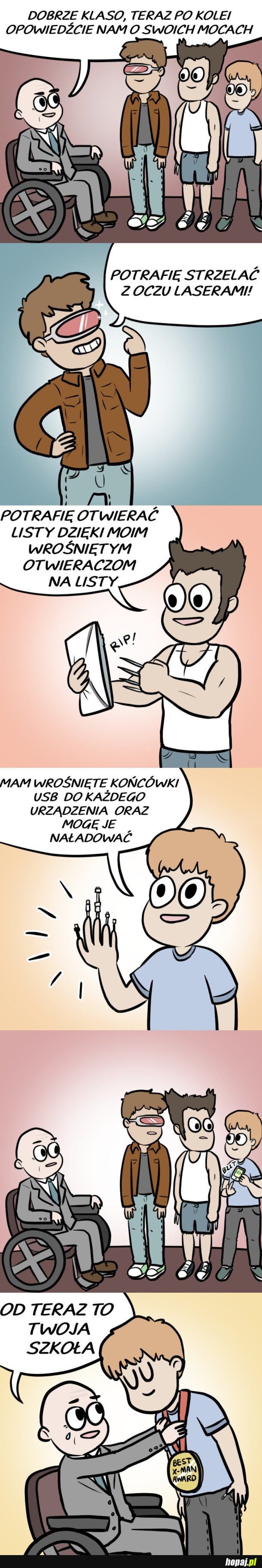 BOHATER NA MIARĘ CZASÓW