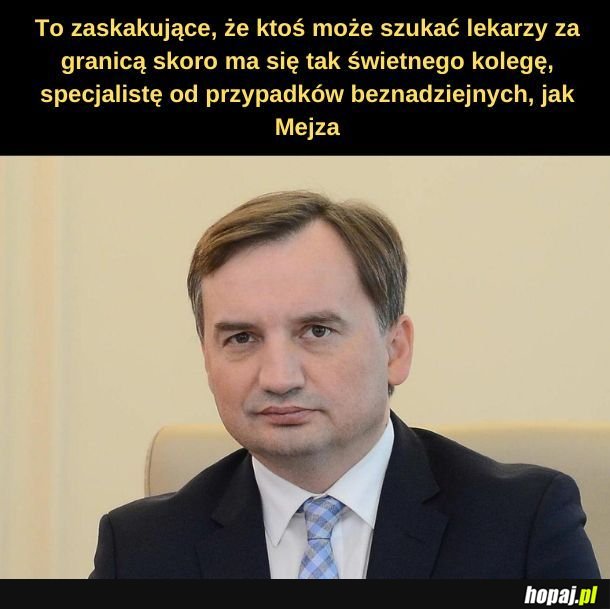 Zaskakujące. 