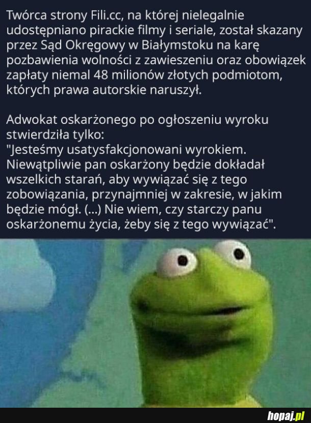 Szczera adwokat