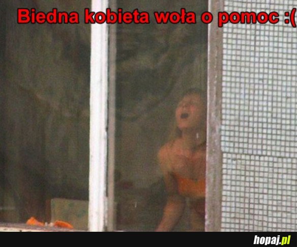 Biedna kobieta