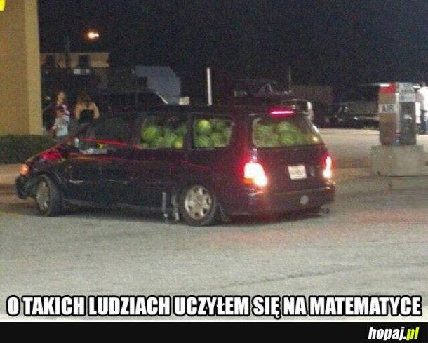 PAN JANUSZ MIAŁ 100 ARBUZÓW