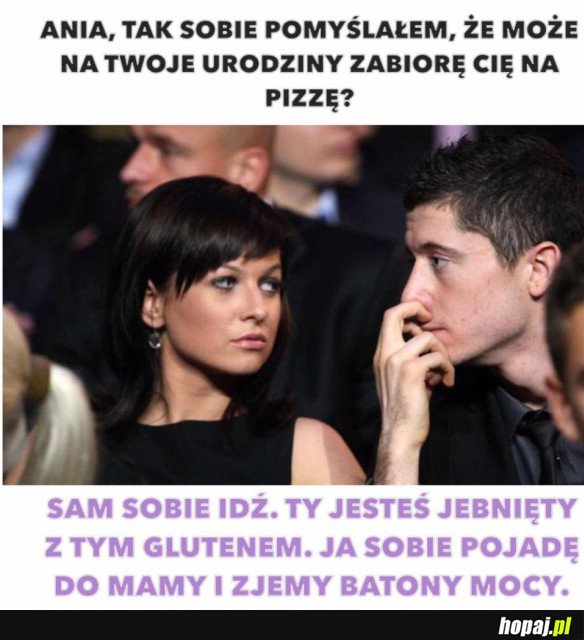 Lewy zgłupiałeś...