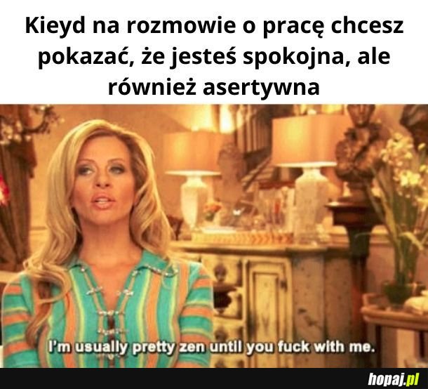 Rozmowa o pracę