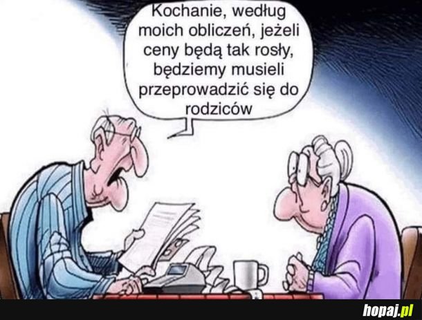 Inflacja się rozkręca