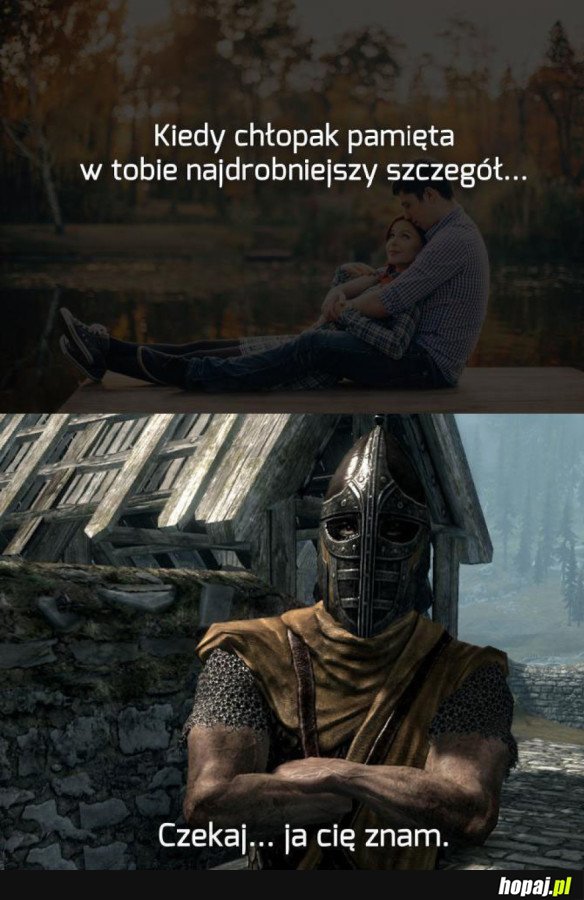 NAWET POMIMO HEŁMU NA GŁOWIE