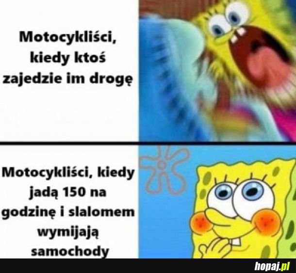 Motocykliści