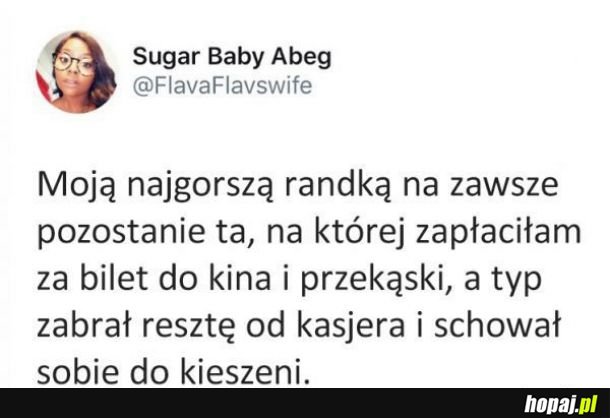 Najgorsza randka