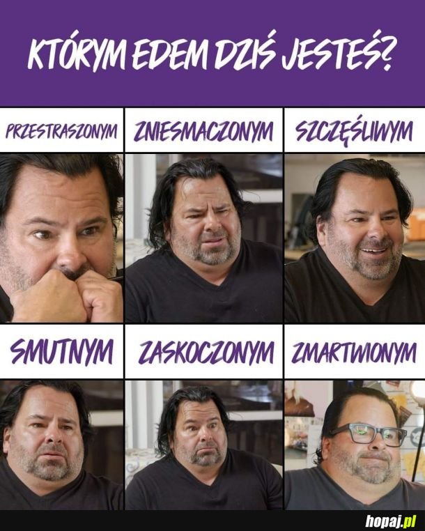 Którym Edem jesteś?