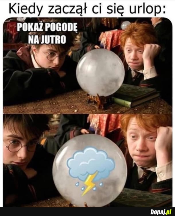 Kiedy zaczął ci się urlop