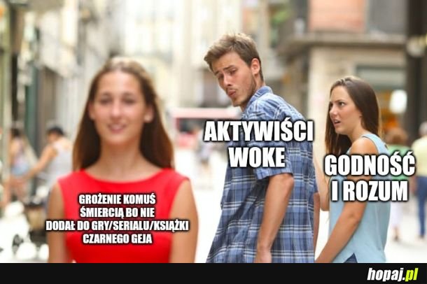 Woke staje się bardzo głupią religią
