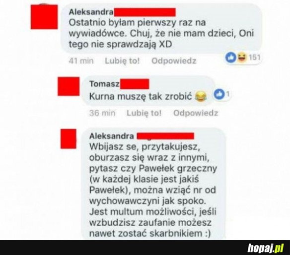 TYMCZASEM PO ZEBRANIU