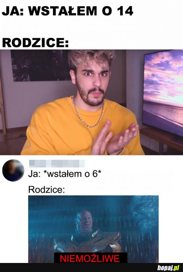  Zawsze zdziwieni