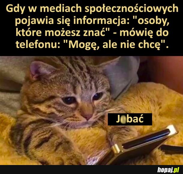 Propozycja znajomych