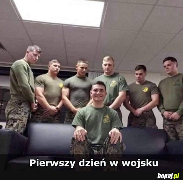 Pierwszy dzień