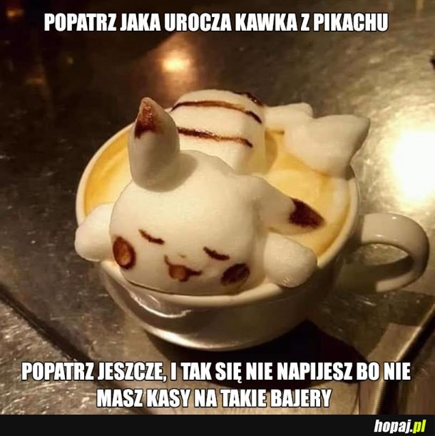 Mnie nie stać a szkoda