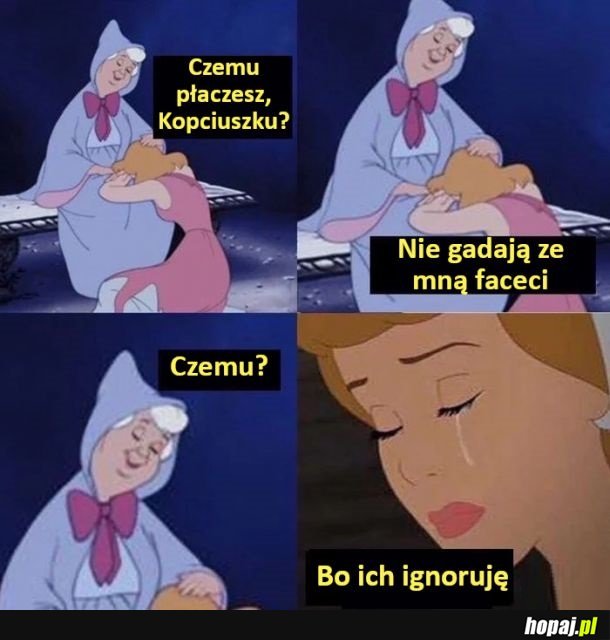 Płaczący Kopciuszek